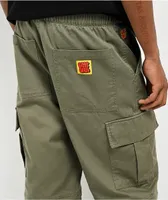 Empyre Olive Zip Off Cargo Skate Pants