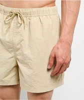 Empyre Ollie Beige Board Shorts