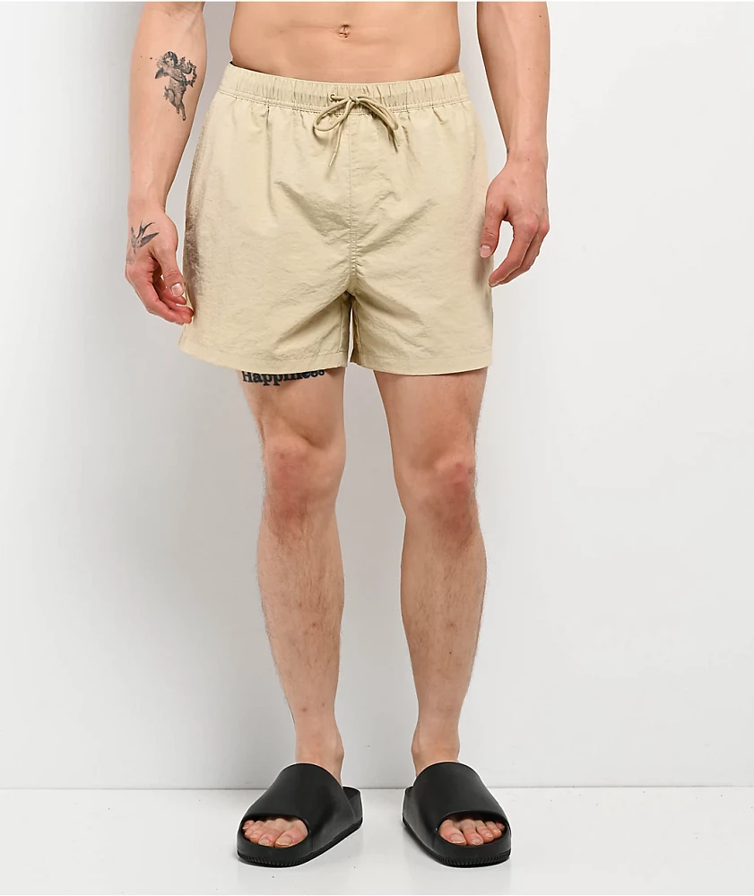Empyre Ollie Beige Board Shorts