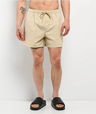 Empyre Ollie Beige Board Shorts