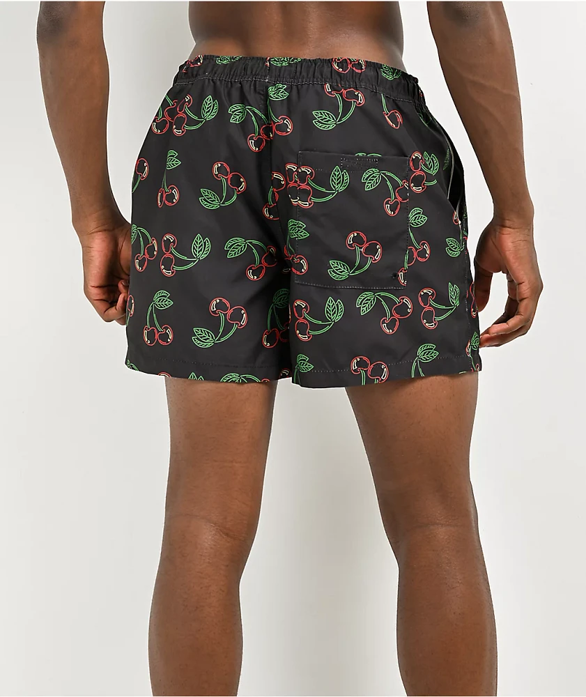 Empyre Ollie Black Cherry Board Shorts