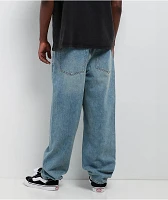 Empyre Ollie Blue Wash Loose Fit Skate Jeans