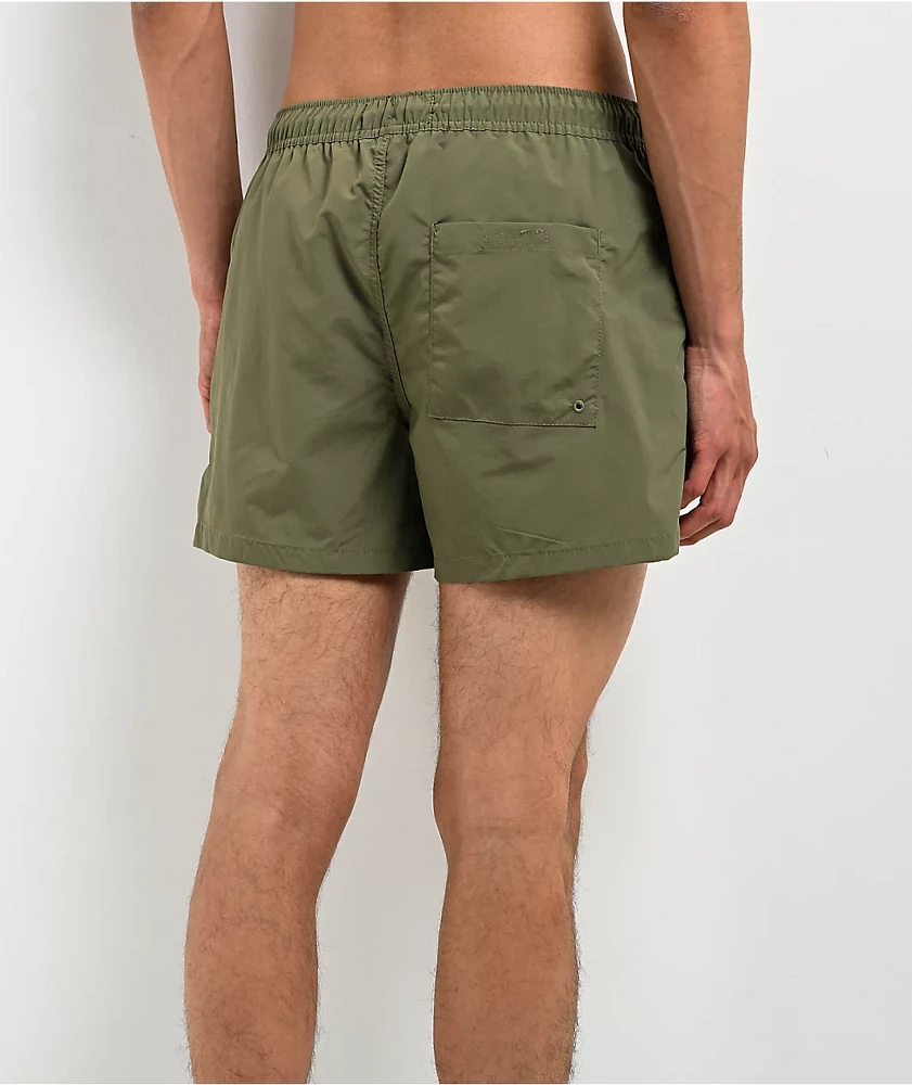 Empyre Ollie Dark Green Board Shorts