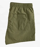 Empyre Ollie Dark Green Board Shorts