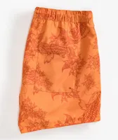 Empyre Ollie Koi Orange Board Shorts 