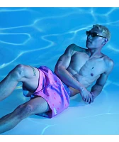 Empyre Ollie Pink Hearts Board Shorts