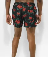 Empyre Ollie Rose Black Board Shorts