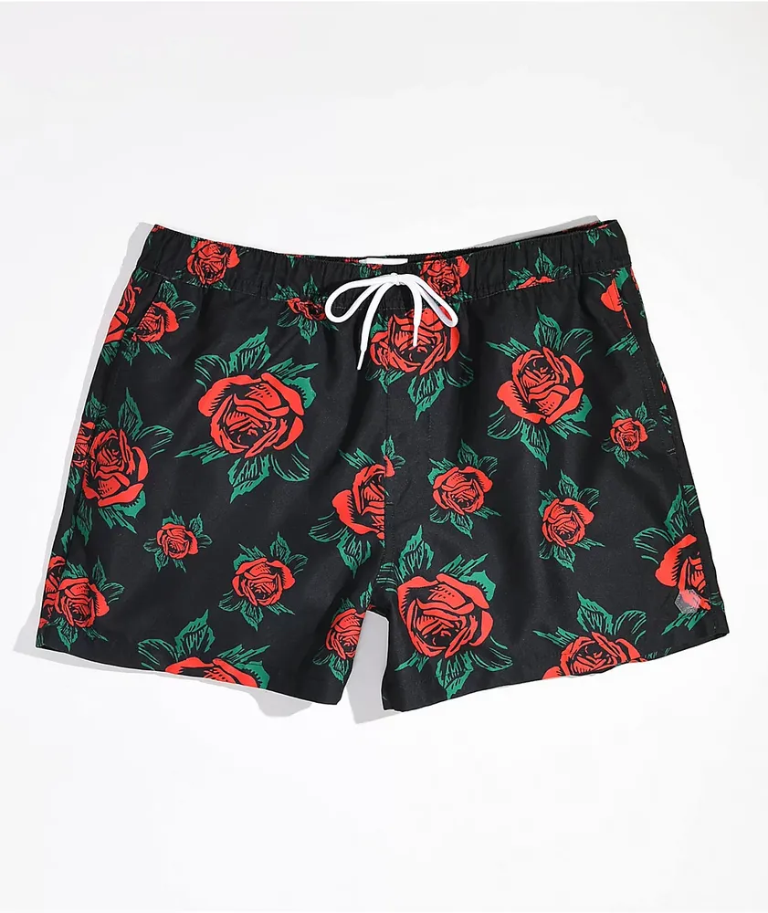 Empyre Ollie Rose Black Board Shorts