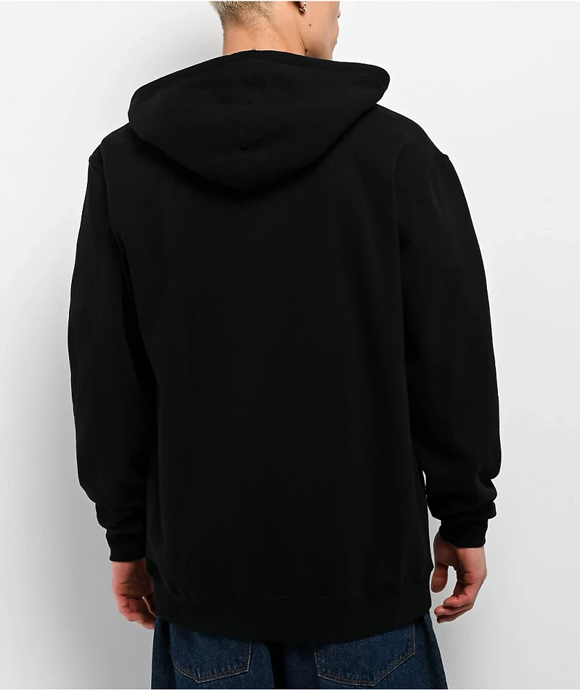 Empyre On My Mind Black Zip Hoodie