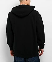 Empyre On My Mind Black Zip Hoodie