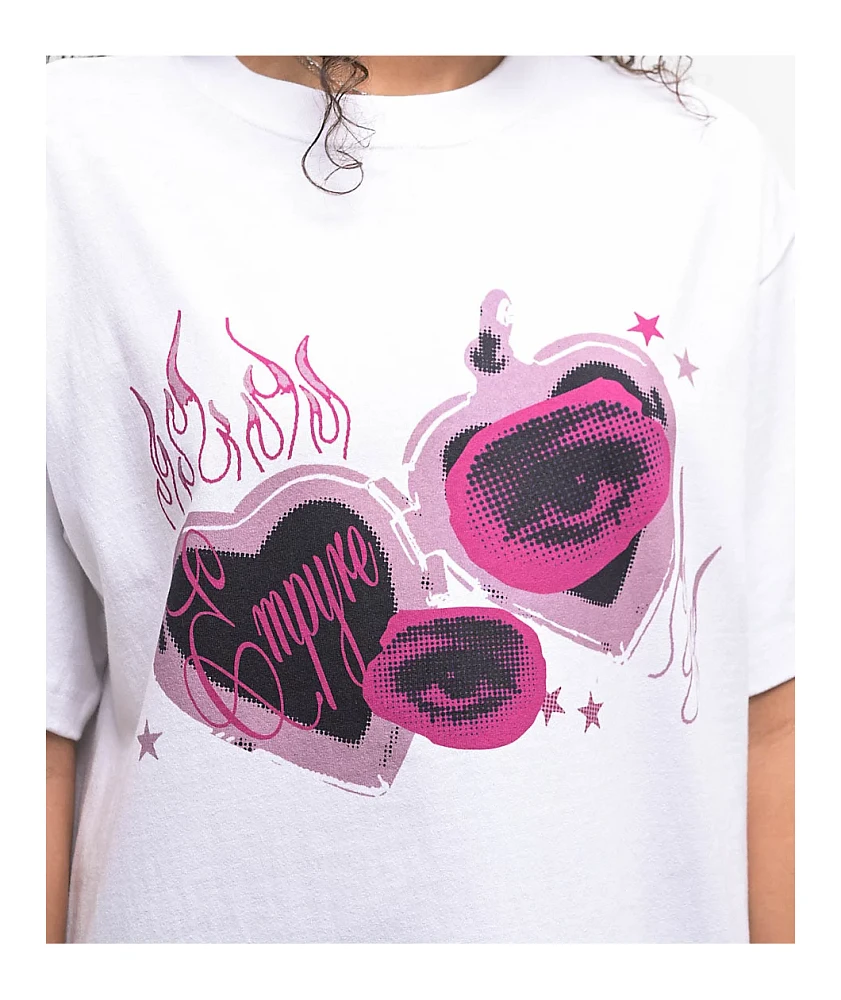 Empyre On My Mind White T-Shirt