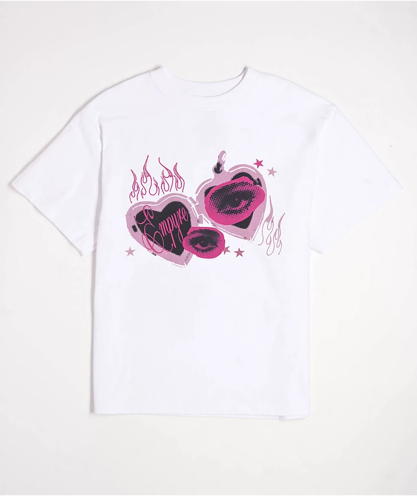 Empyre On My Mind White T-Shirt