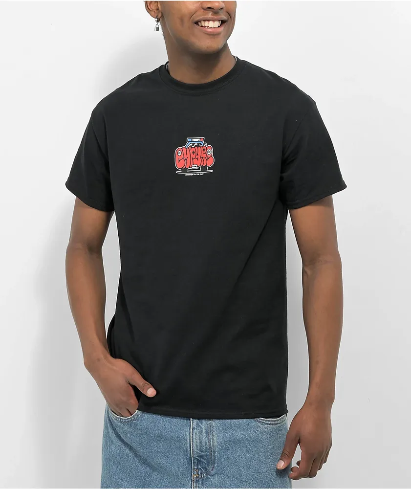 Empyre On The Run Black T-Shirt