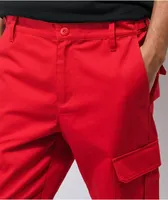 Empyre Orders Red Cargo Pants