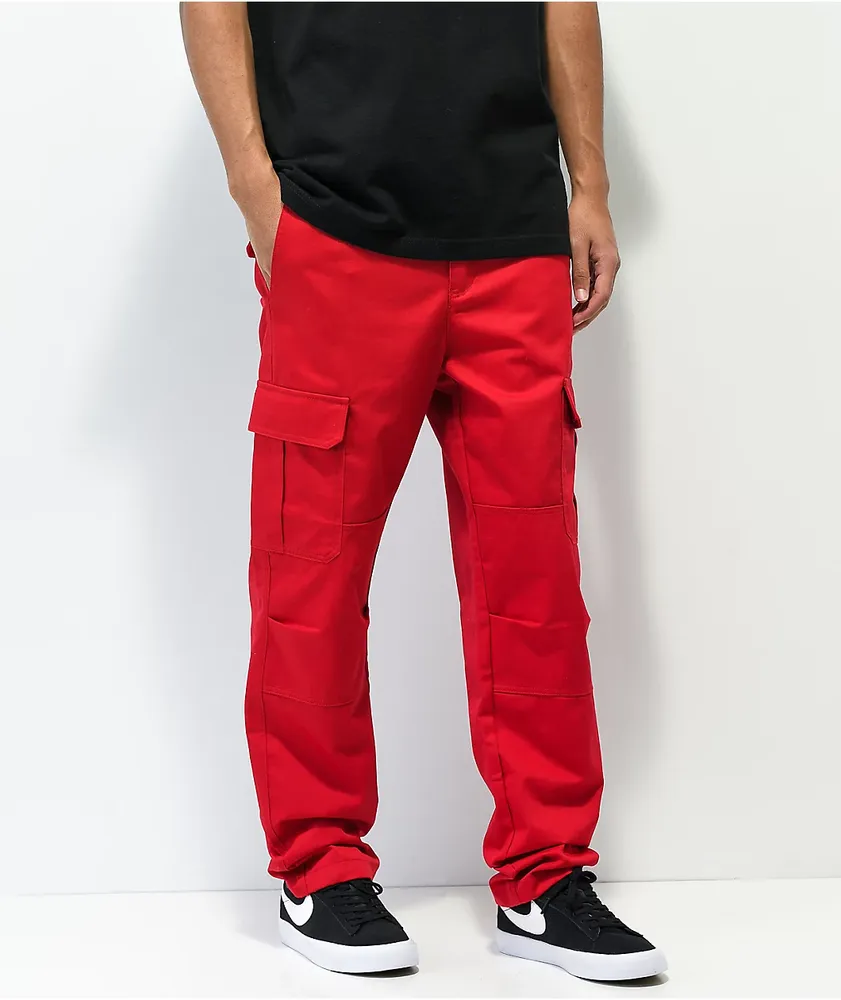 Men Cargo Pants Outdoor Casual Pockets Straight Leg Trousers Streetwear  Sports | eBay