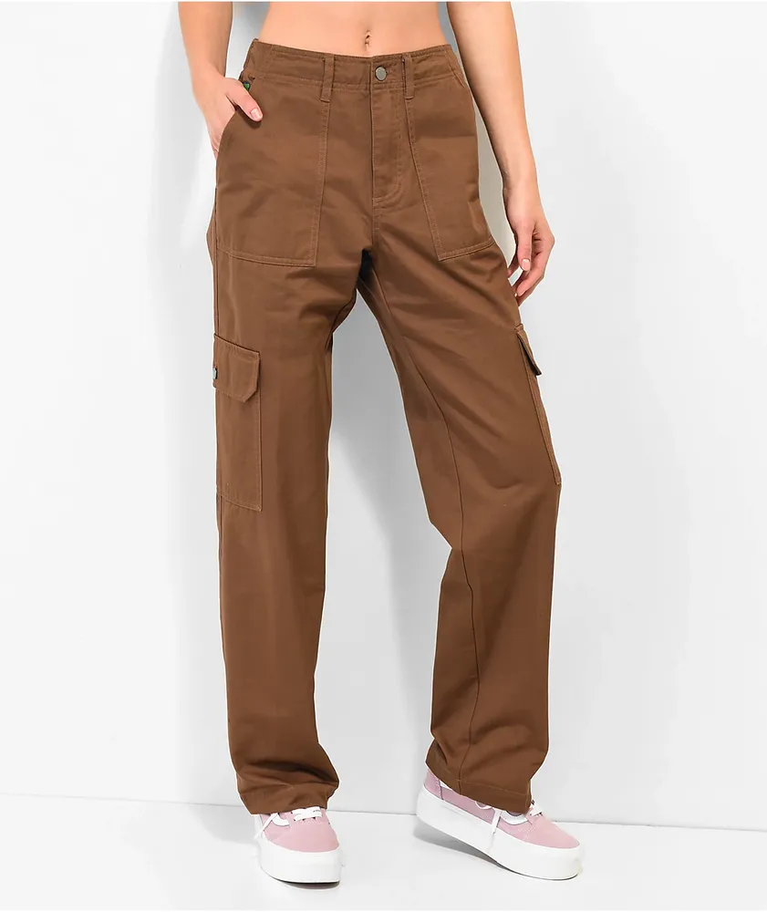 Empyre Creager Olive Green Cargo Jogger Pants