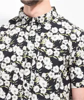 Empyre Otto Floral White Short Sleeve Shirt