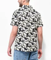 Empyre Otto Floral White Short Sleeve Shirt