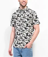 Empyre Otto Floral White Short Sleeve Shirt