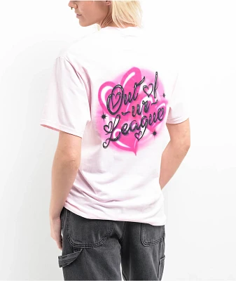 Empyre Out Of Ur League Pink T-Shirt