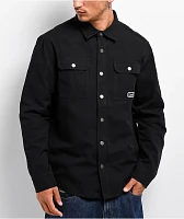 Empyre Overshirt Black Long Sleeve Work Shirt