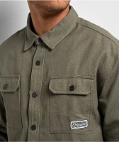 Empyre Overshirt Deep Lichen Long Sleeve Work Shirt