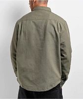 Empyre Overshirt Deep Lichen Long Sleeve Work Shirt