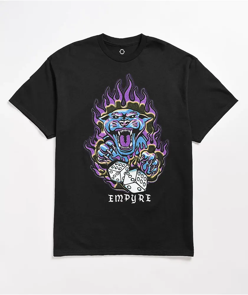 Empyre Pair Of Dice Black T-Shirt