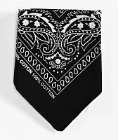 Empyre Paisley Black Bandana