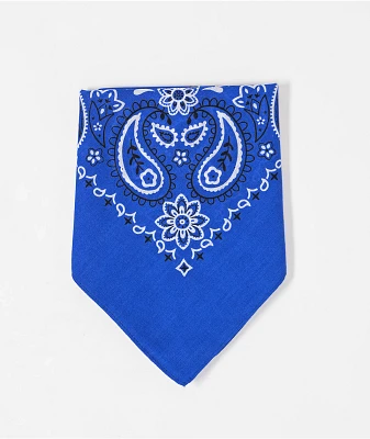 Empyre Paisley Blue Bandana