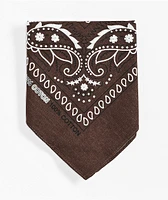 Empyre Paisley Brown Bandana