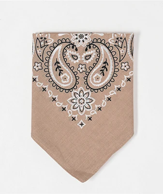 Empyre Paisley Natural Bandana