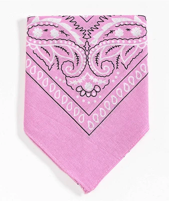 Empyre Paisley Pink Bandana