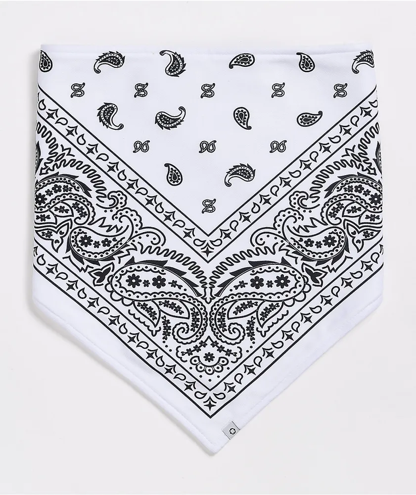 Empyre Paisley White Face Cover