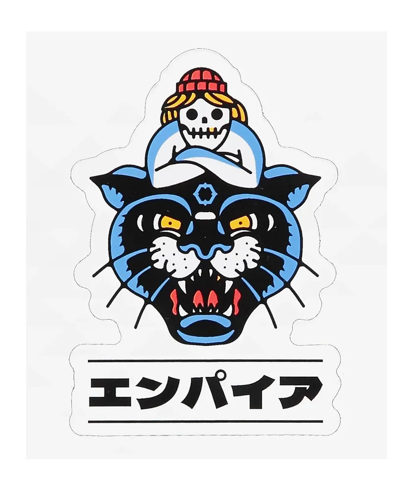 Empyre Panther Sticker