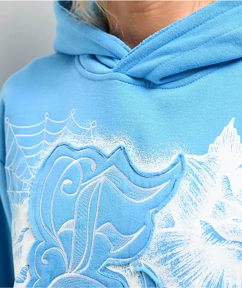 Empyre Paola Blue Hoodie