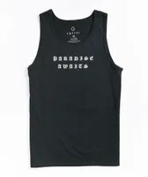 Empyre Paradise Awaits Black Tank Top