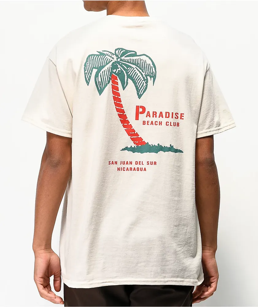 Empyre Paradise Club Natural T-Shirt