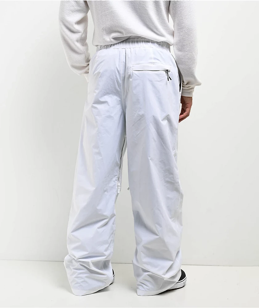 Empyre Park Bright White 10K Snowboard Pants 2025