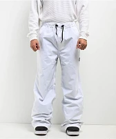 Empyre Park Bright White 10K Snowboard Pants 2025