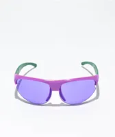 Empyre Parker Purple Shield Sunglasses