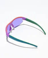 Empyre Parker Purple Shield Sunglasses