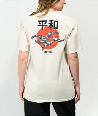Empyre Peace Koi Neutral T-Shirt