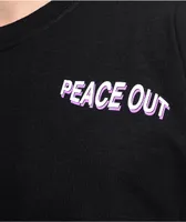 Empyre Peace Out Black T-Shirt