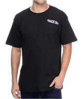 Empyre Peace Out Black T-Shirt