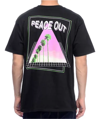 Empyre Peace Out Black T-Shirt