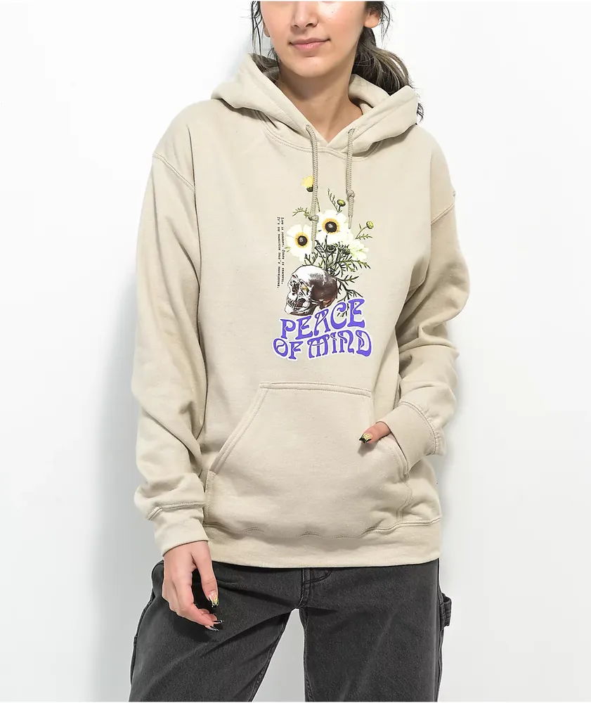 Empyre Peace of Mind Sand Hoodie