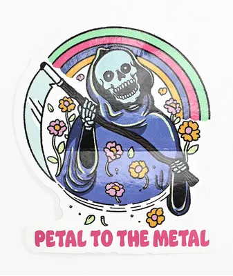 Empyre Petal to The Metal Sticker