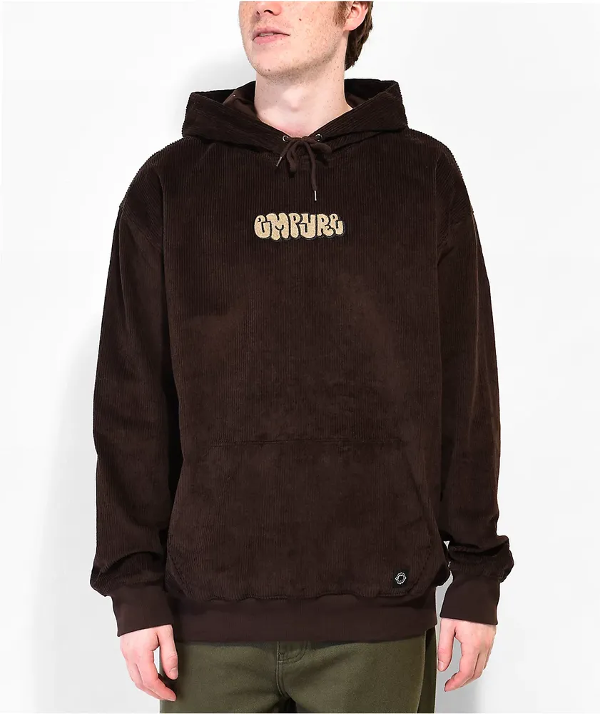 Empyre Carter Brown Quarter Zip Sweatshirt