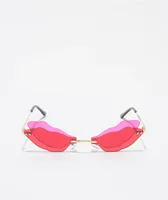 Empyre Pink Dragonfly Sunglasses
